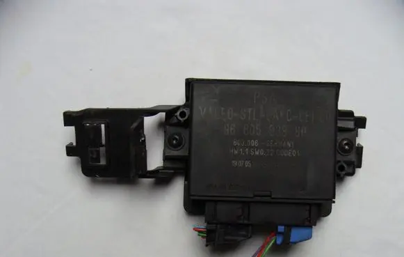 Citroen C5 Parking PDC control unit/module 9660593880