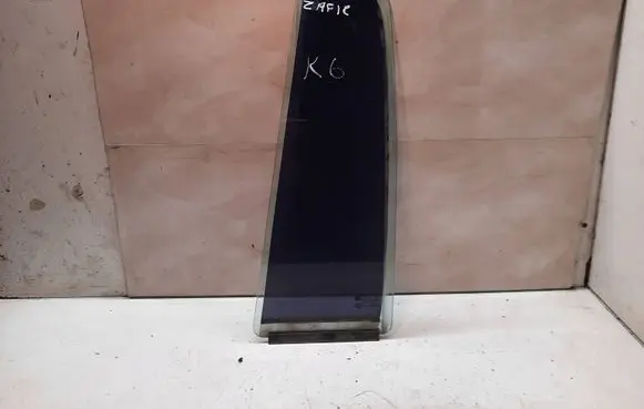 Opel Zafira A Rear vent window glass 43R007022 DOT36AS2M129