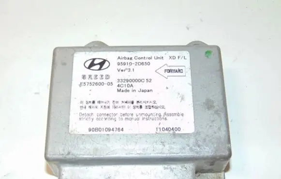 Hyundai Elantra Airbag control unit/module 959102D650 33290000C