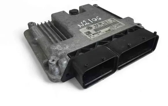 Skoda Yeti (5L) Engine control unit/module ECU 5L0907115C 0261S05744
