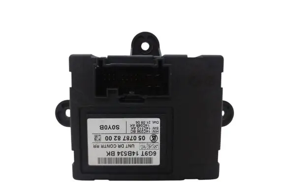 Ford S-MAX Door control unit/module 6G9T14B534BK 0507878200 14C236BC