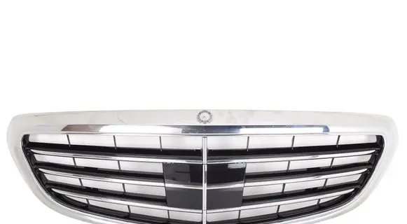 Mercedes-Benz E AMG W210 Front bumper upper radiator grill A2058803983