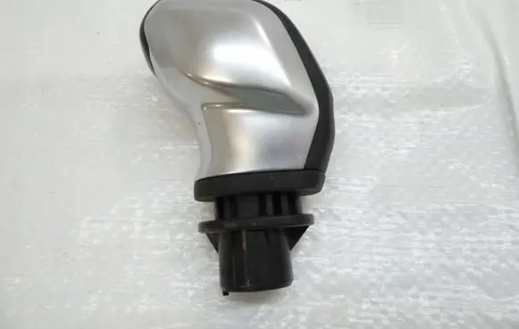 Peugeot 208 I Gear lever shifter trim leather/knob