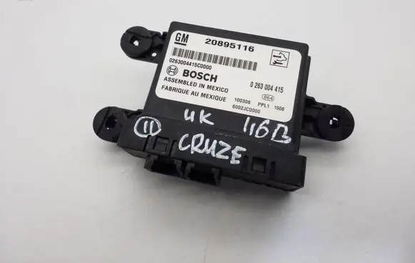 Chevrolet Cruze Parking PDC control unit/module 20895116 0263004415
