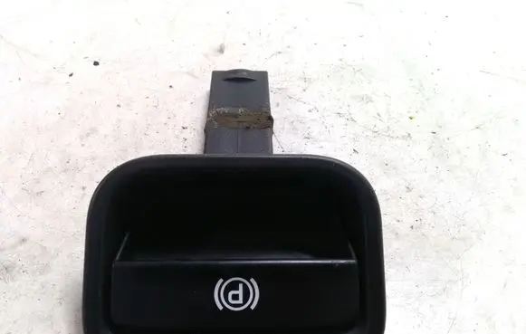 Porsche Cayenne (9PA) Hand brake release handle 7L5711814A