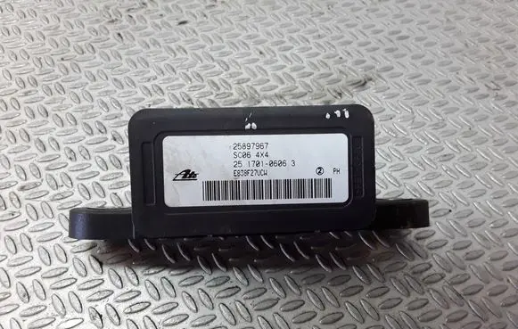 Opel Antara ESP acceleration yaw rate sensor 25897967