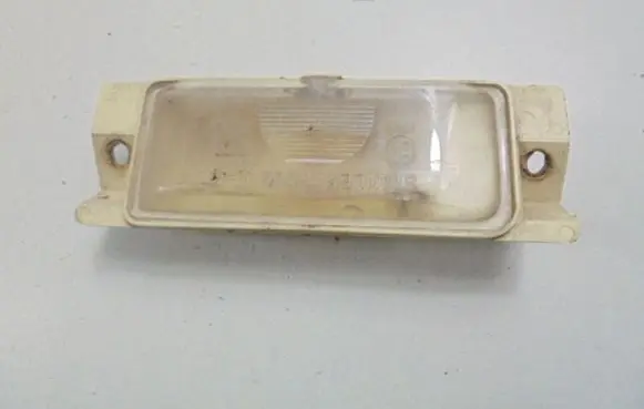 Number plate light