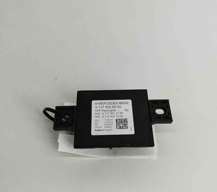 Mercedes-Benz CLA C117 X117 W117 Video control module A1179012100 A1179021900