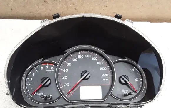 Toyota Yaris Speedometer (instrument cluster) 838000DP60