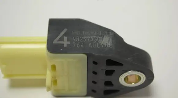 Skoda Superb B8 (3V) Airbag deployment crash/impact sensor 98237AG000