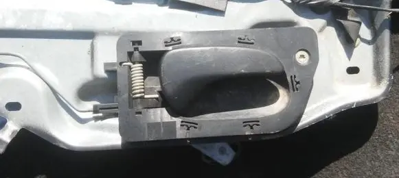 Renault Laguna I Front door interior handle