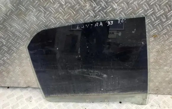 Hyundai Lantra I Rear door window glass