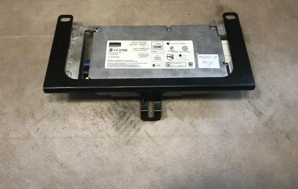 BMW 7 F01 F02 F03 F04 Bluetooth control unit module 9244188
