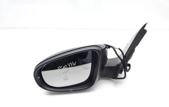 Volkswagen Golf VI Front door electric wing mirror 5K0857933B