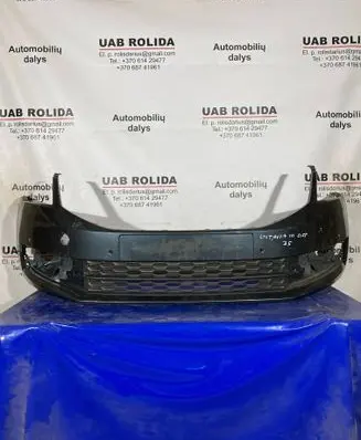 Skoda Octavia Mk3 (5E) Front bumper 5E0807221N