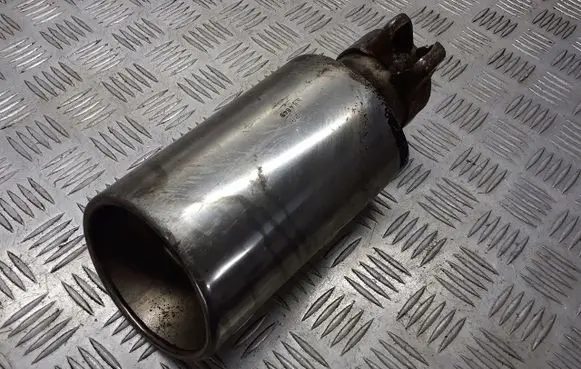 Mitsubishi Outlander Muffler ending 
