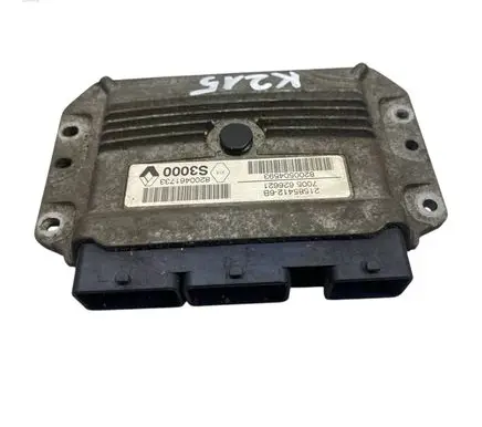 Renault Clio III Engine control unit/module 215854126B 8200461733 8200504593