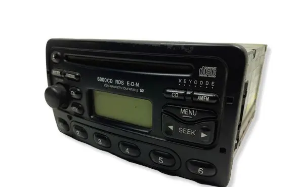 Ford Mondeo Mk III Radio/CD/DVD/GPS head unit 98AP18C815ACKASAC 98AP18C815AC