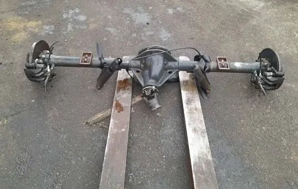 Fiat Iveco Daily Rear suspension assembly kit set 