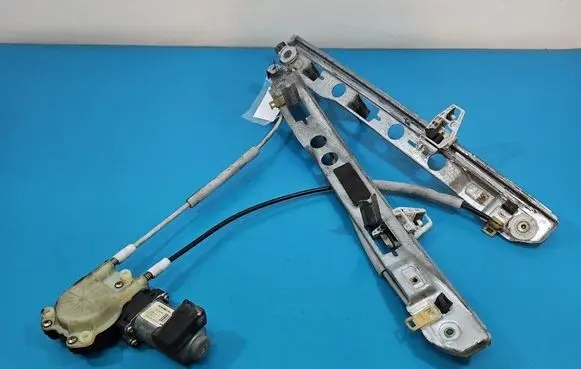 Renault Megane II Front door window regulator with motor 400737 IMPRK1596438