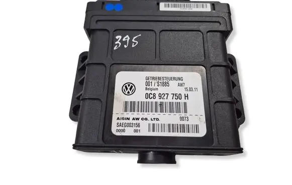 Volkswagen Touareg II Gearbox control unit/module 0C8927750H 001S1885 SAEG003156