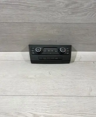 BMW 3 E90 E91 Climate control unit 9250394 111071381