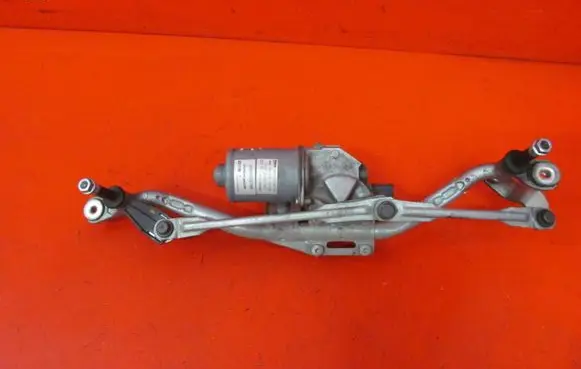 Audi A1 Front wiper linkage and motor 8X1955023E 8X1955119 W000022789