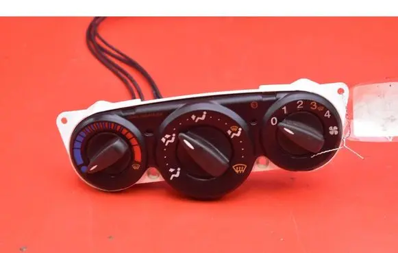 Ford Focus C-MAX Climate control unit 98AB-18C419-AF