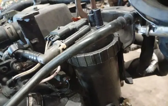 Ford Galaxy Fuel filter