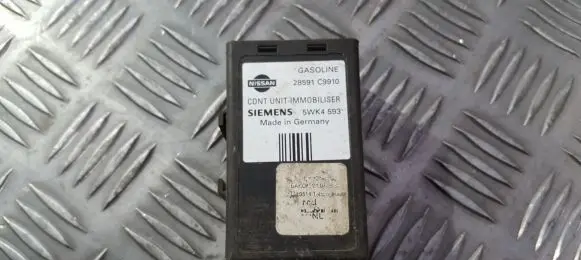 Nissan Almera Immobilizer control unit/module 28591c9910 5wk4593