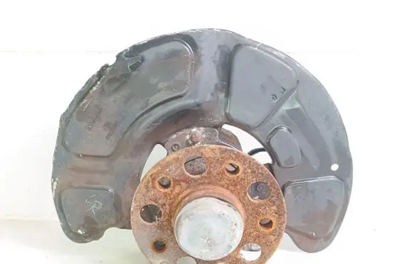 Mercedes-Benz E W212 Front wheel hub spindle knuckle 21223 A2124201144