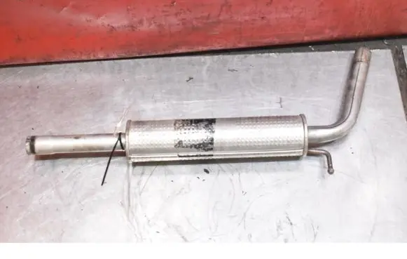 Skoda Fabia Mk1 (6Y) Rear muffler/silencer tail pipe 030146