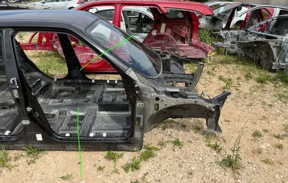 Nissan Juke I F15 Front quarter panel
