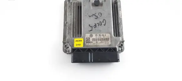Volkswagen Golf V Engine control unit/module 03G906016Q 0281012076