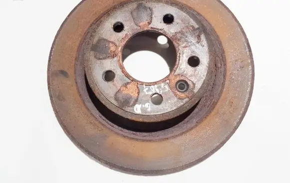 Chevrolet Orlando Rear brake disc neventiliuojamas