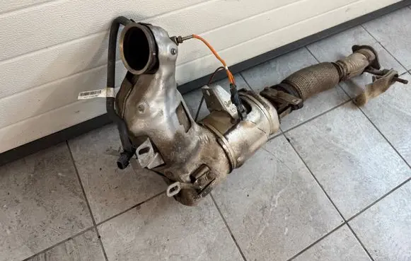 Ford Ranger Catalyst/FAP/DPF particulate filter 