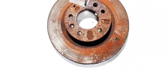 Mazda 6 Front brake disc ventiliuojamas