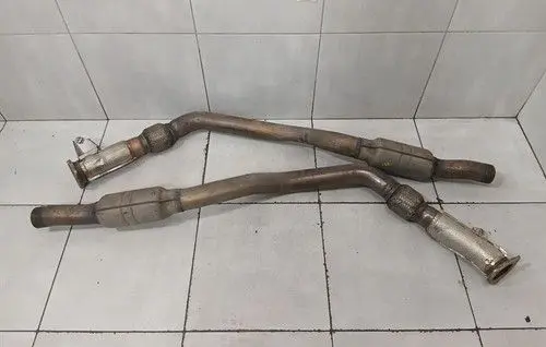 Audi A4 Allroad B9 Exhaust gas pipe 8W0253300BJ