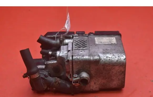Toyota Auris 150 Auxiliary pre-heater (Webasto) 