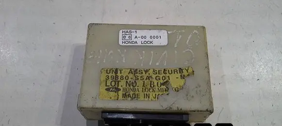 Honda Civic Engine control unit/module 39880-s5a-g01-m1