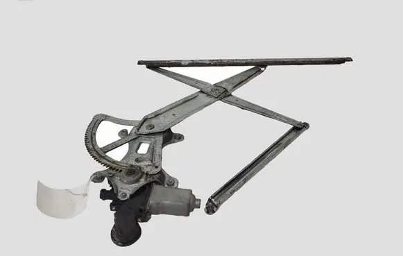 Toyota Corolla Verso E121 Front door window regulator with motor 8571052110 0620401850