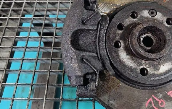 Opel Astra G Front brake caliper IMPRK1457685