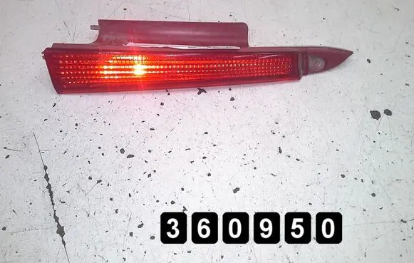 Citroen C4 I Rear/tail lights # 9655863780 top
