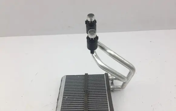Heater blower radiator