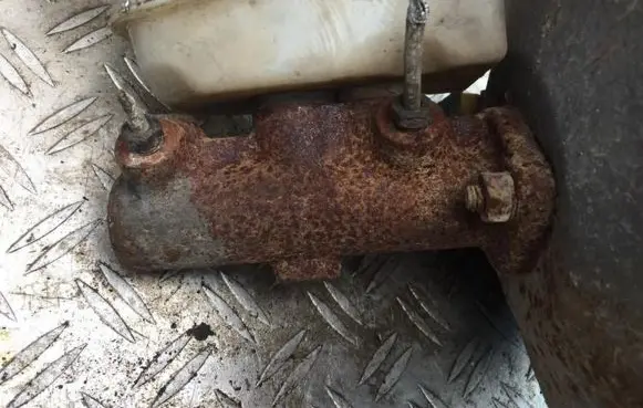 Fiat Marea Master brake cylinder