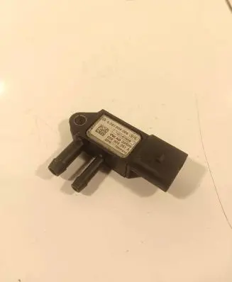 Audi Q7 4L Exhaust gas pressure sensor 059906051A 0281006006 15071410829E