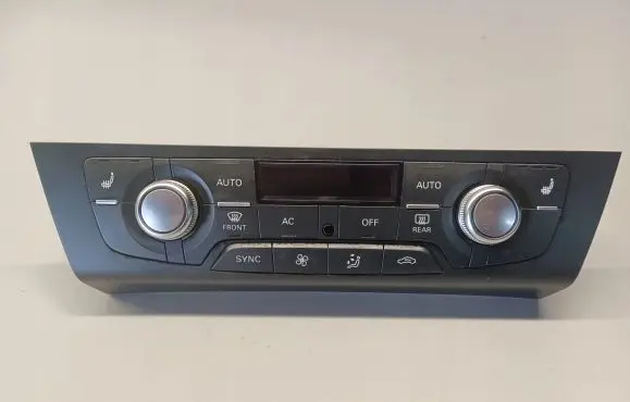 Audi A6 S6 C7 4G Climate control unit 4G0820043K