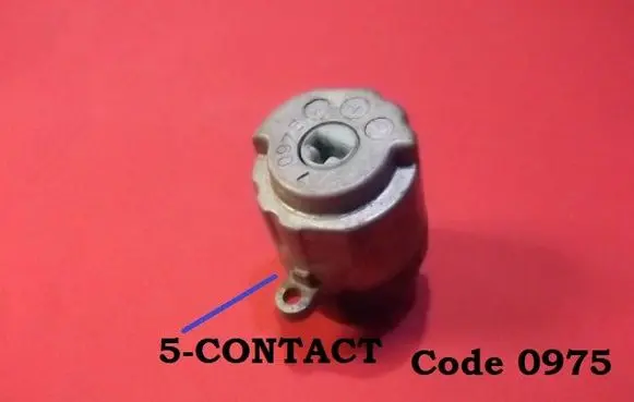 Nissan Micra Ignition lock contact 0975