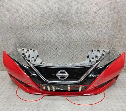 Nissan Leaf II (ZE1) Front bumper 620225SH6C