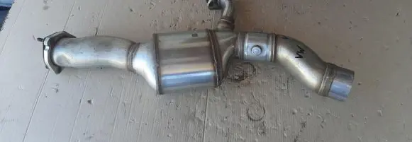 Volkswagen Touran III Catalyst/FAP/DPF particulate filter 4G0131703AL